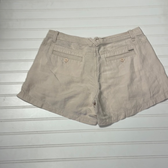 Calvin Klein Jeans Linen Shorts-#1837 - Picture 8 of 12
